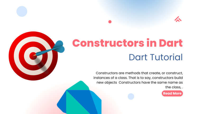 Constructors in Dart