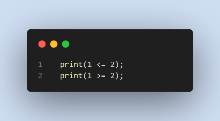 Control Flow in Dart