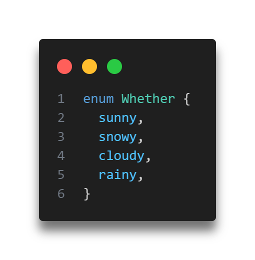 Switch Statement in Dart