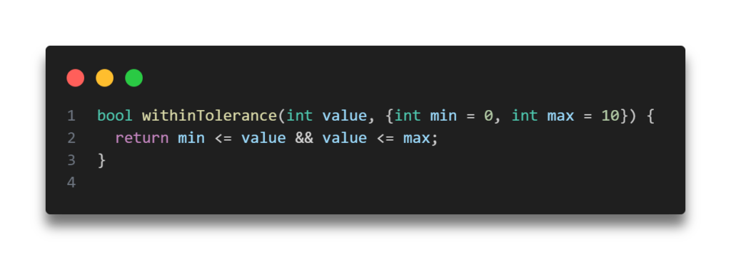 Functions in Dart