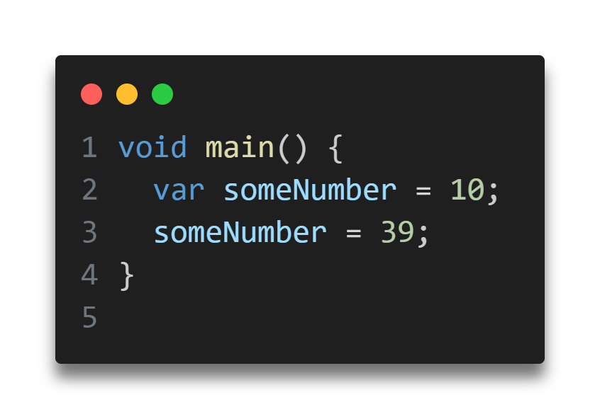 Dart Variables And Data Types