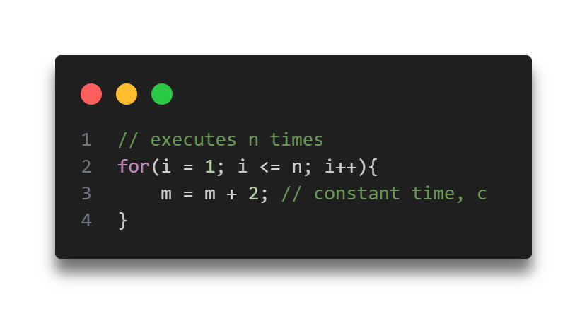 Algorithm Analysis for Novices