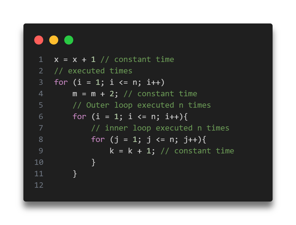 Algorithm Analysis for Novices