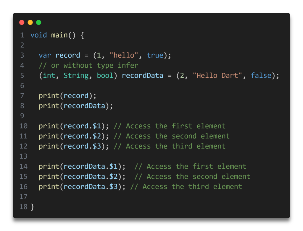 Dart Variables And Data Types