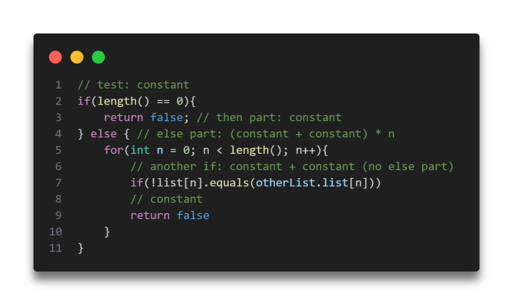 Algorithm Analysis for Novices