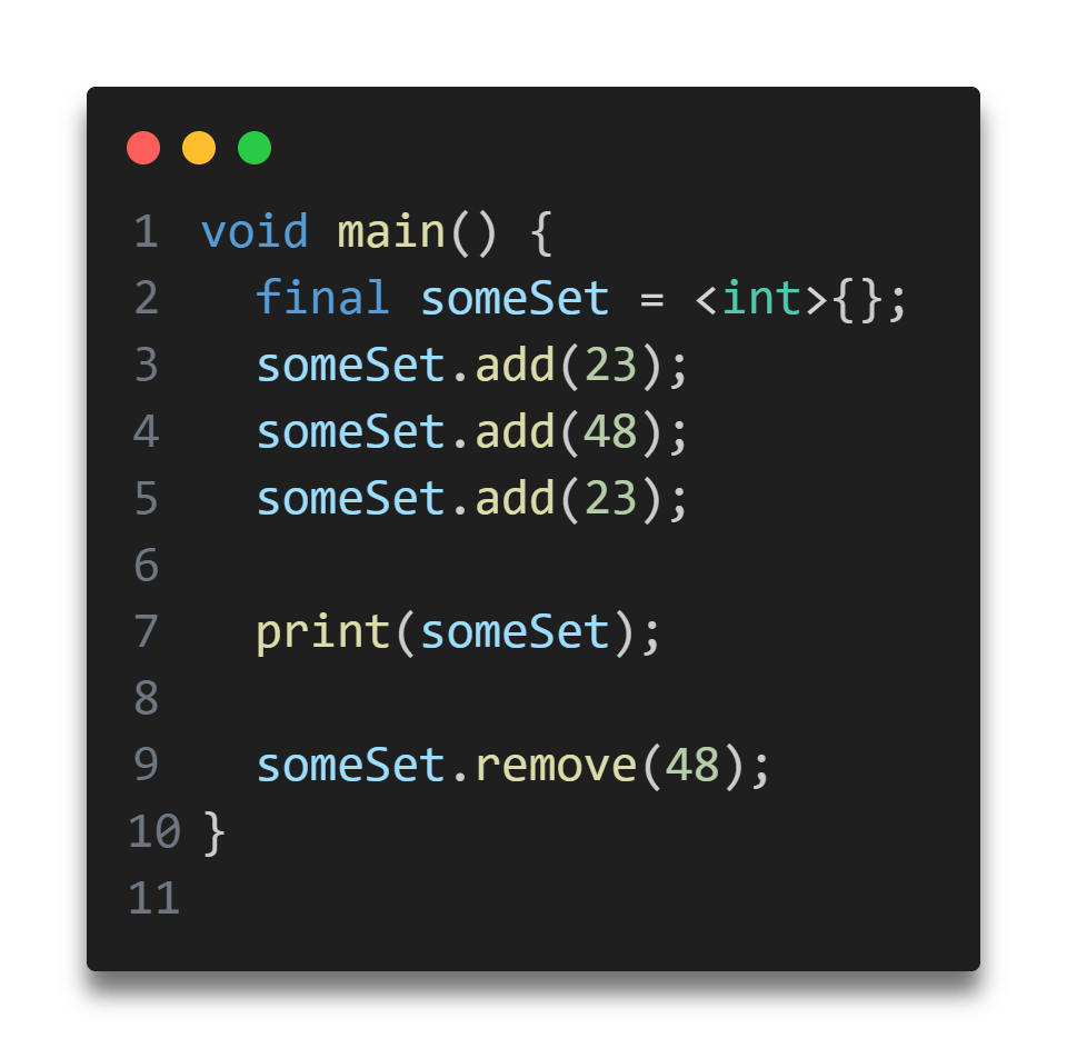 Dart Variables And Data Types