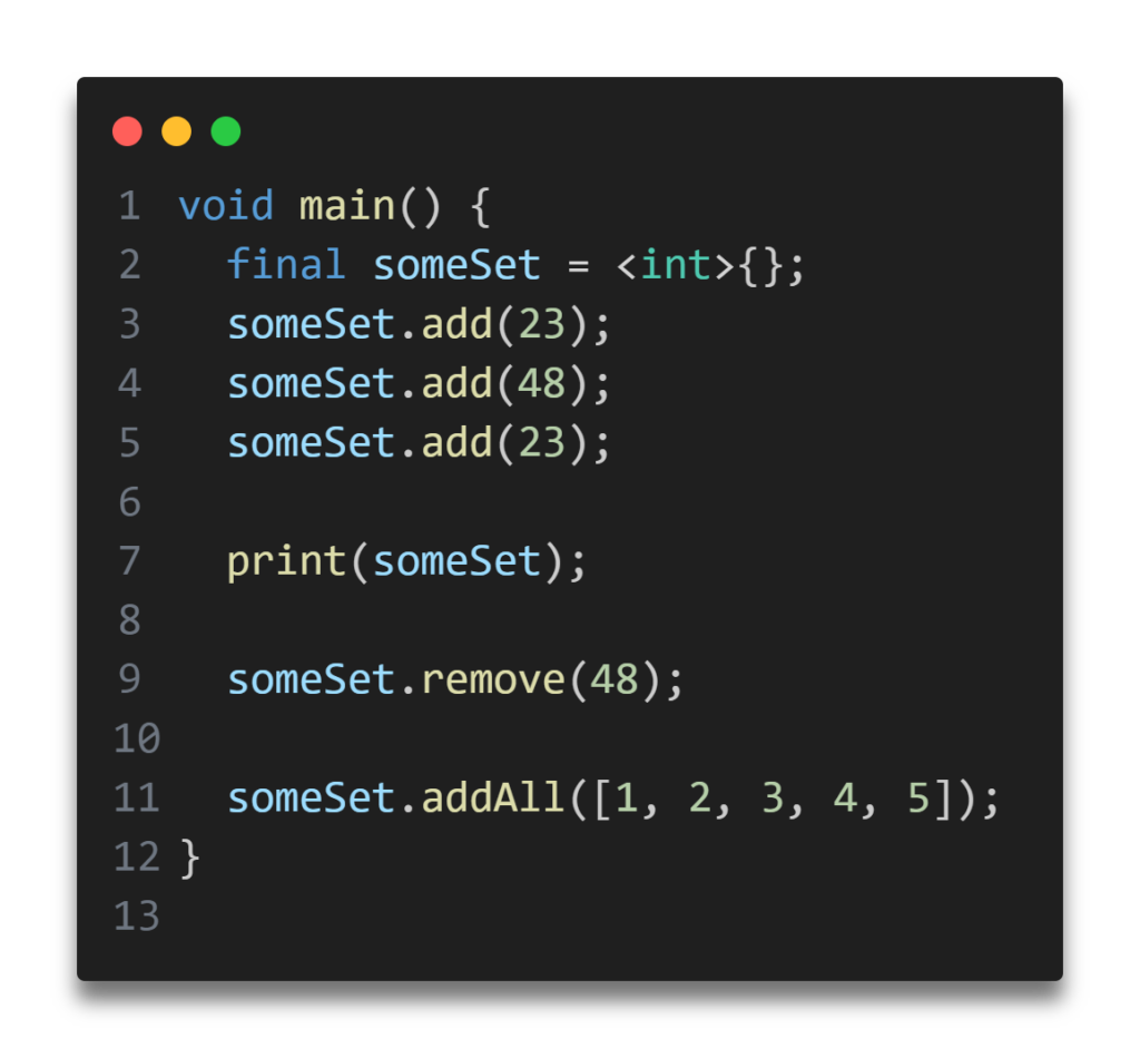 Dart Variables And Data Types