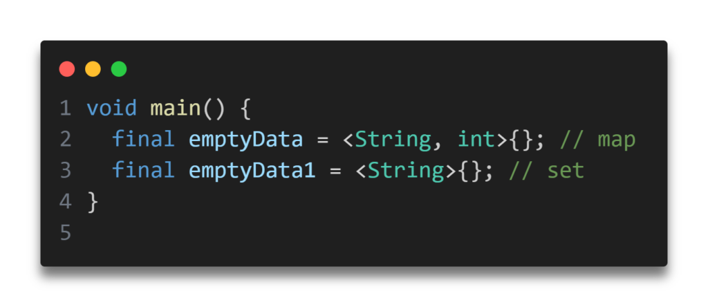 Dart Variables And Data Types