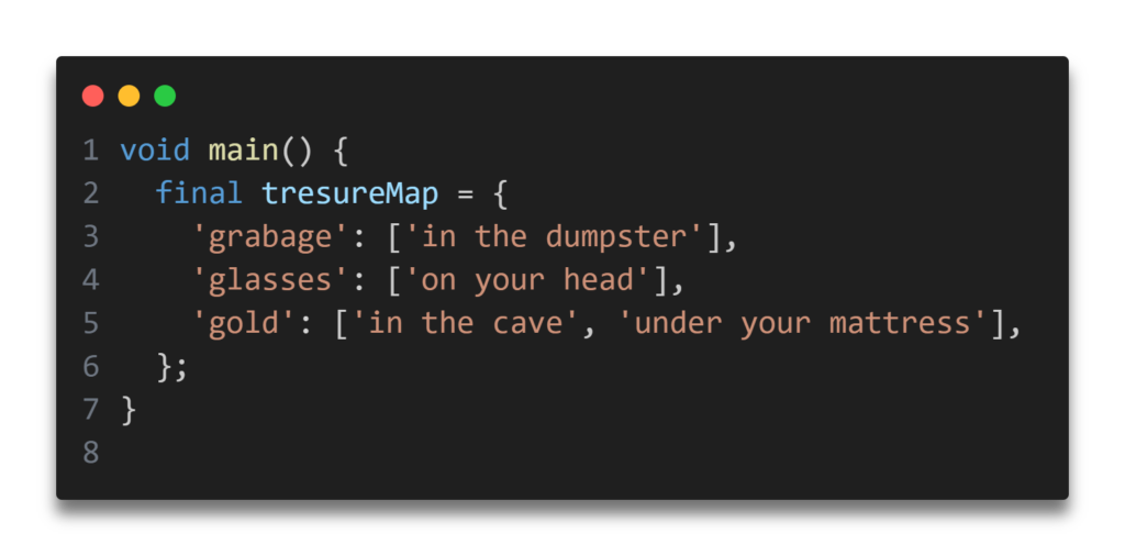 Dart Variables And Data Types