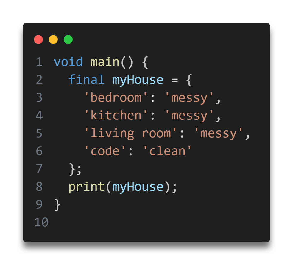 Dart Variables And Data Types