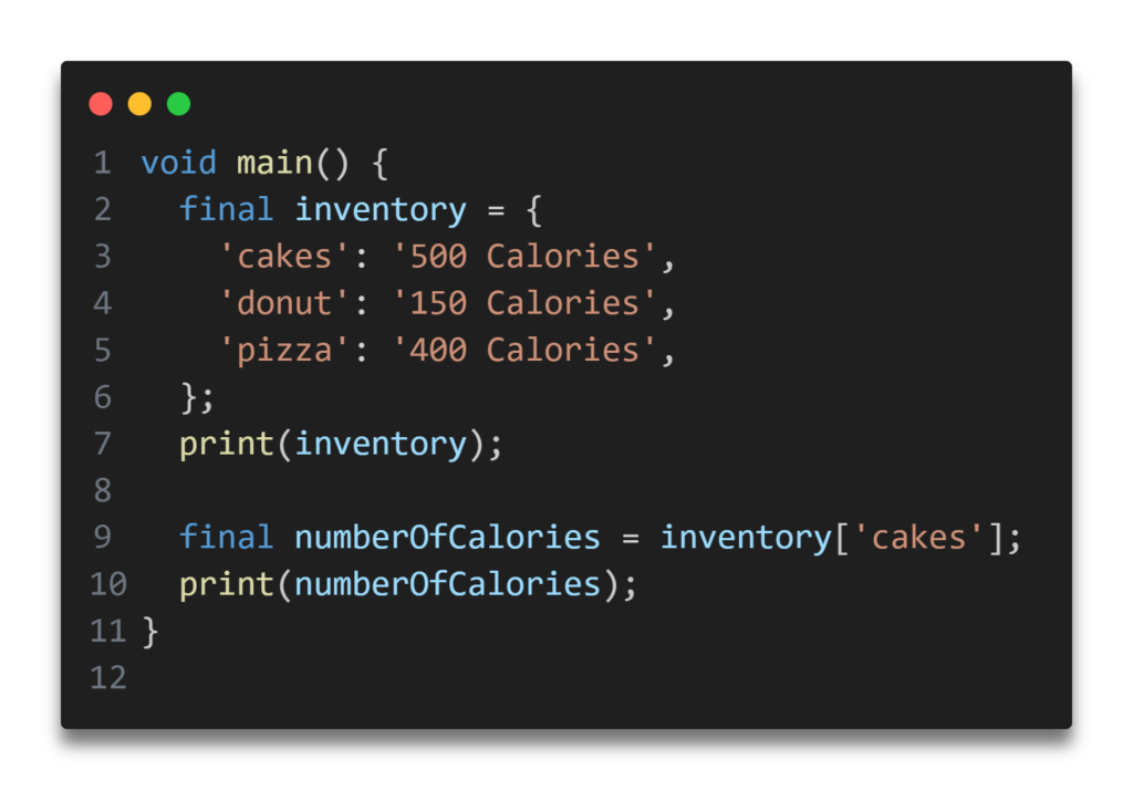 Dart Variables And Data Types