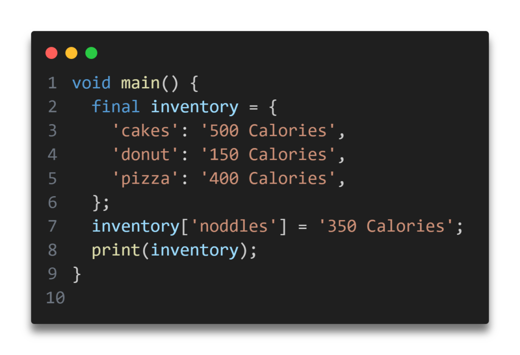 Dart Variables And Data Types