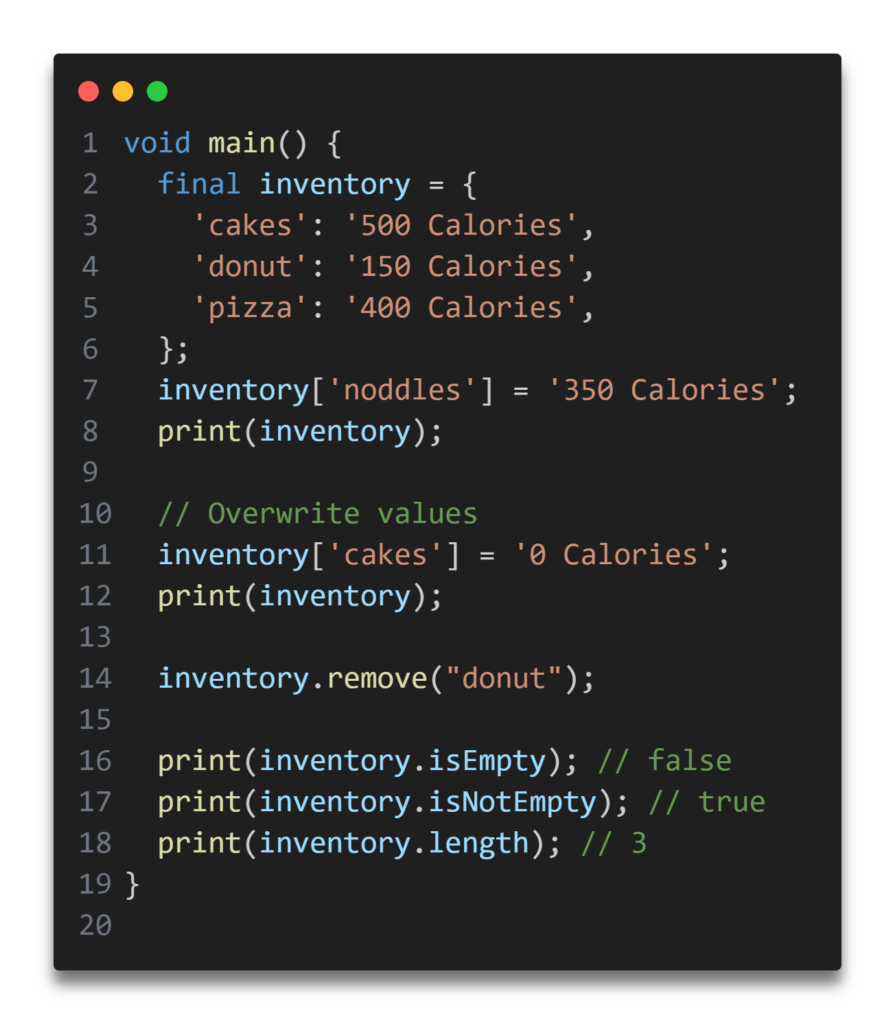 Dart Variables And Data Types