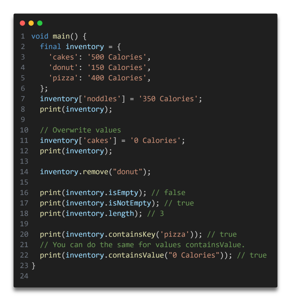 Dart Variables And Data Types